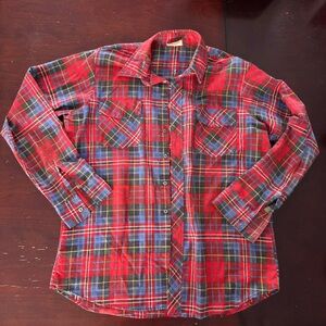 Sears Wearmaster Vintage Plaid Shirt Perma-Prest Collectors Americana Heritage